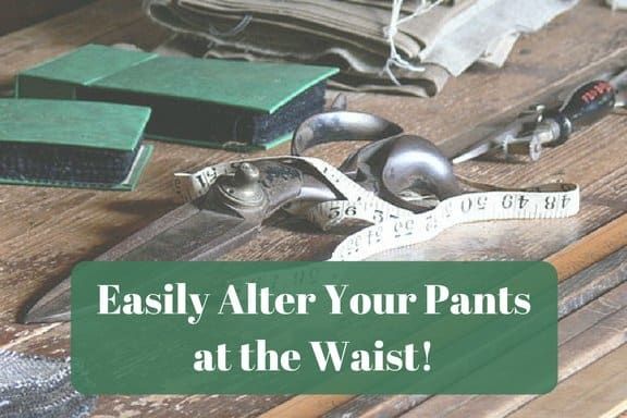 ¡Aprenda a modificar fácilmente sus pantalones a la altura de la cintura para lograr un ajuste óptimo!