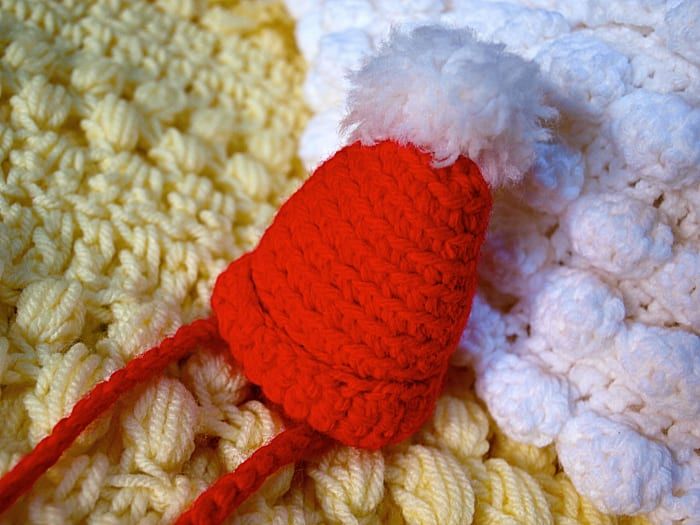 Para los que no lo sepan, amigurumi se refiere a peluches u objetos hechos a crochet.