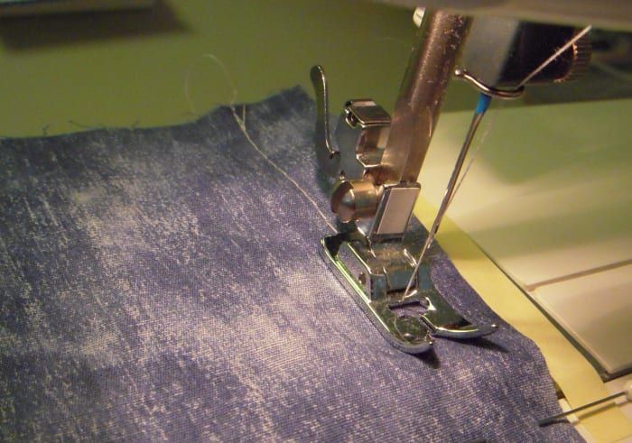 Како шивати шав